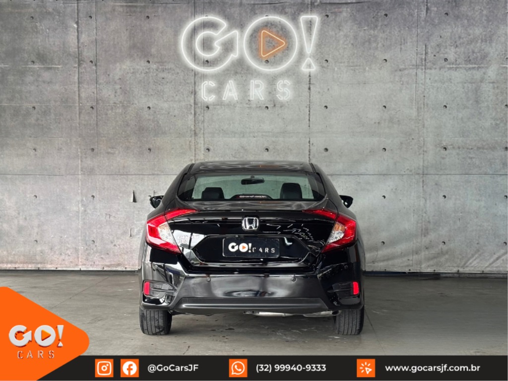 HONDA CIVIC 2.0 16V FLEXONE EXL 4P CVT 2018
