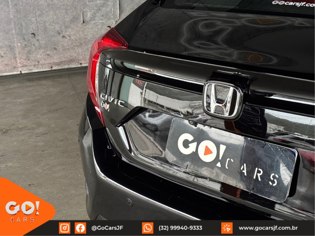 HONDA CIVIC 2.0 16V FLEXONE EXL 4P CVT 2018