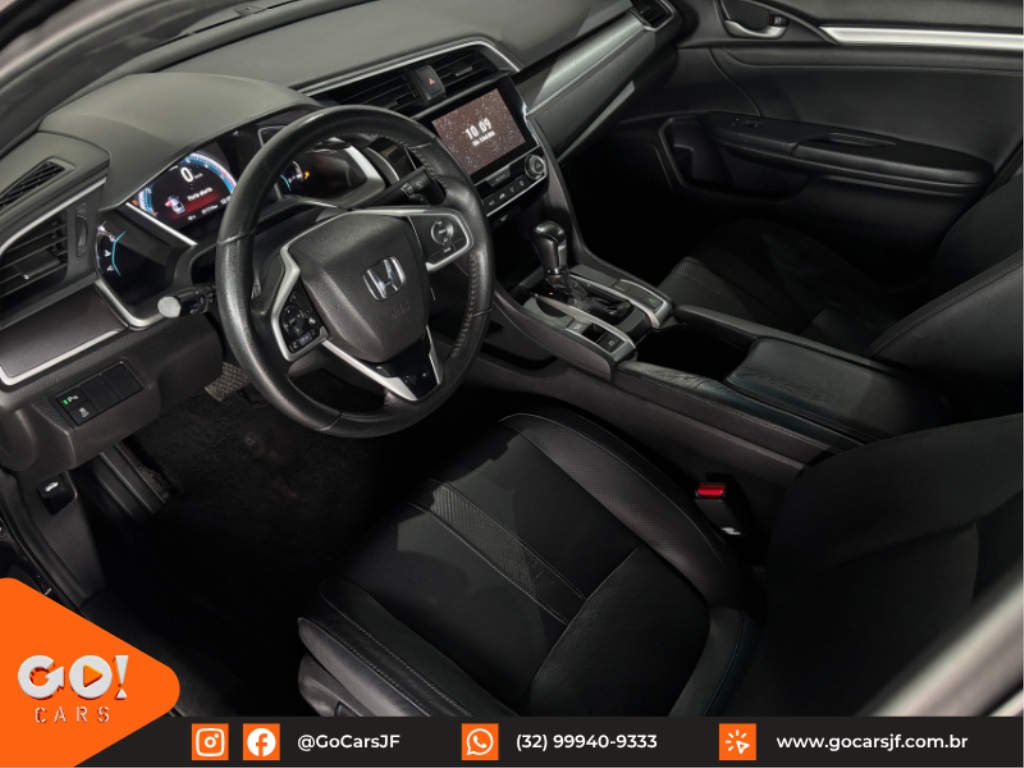 HONDA CIVIC 2.0 16V FLEXONE EXL 4P CVT 2018