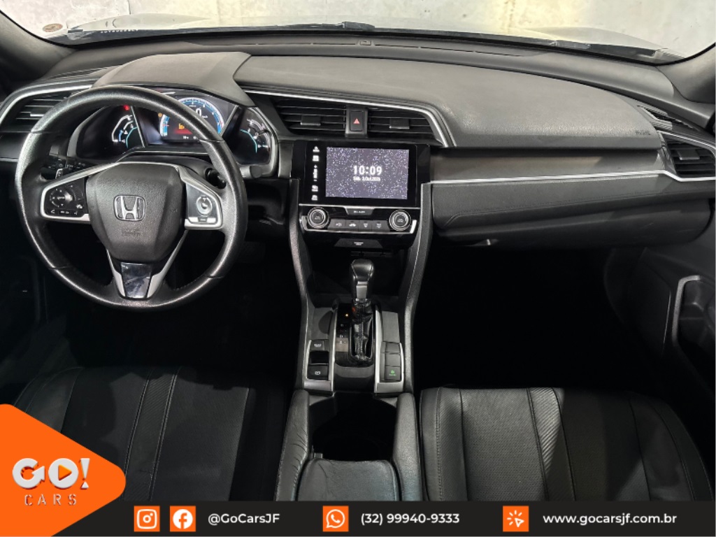 HONDA CIVIC 2.0 16V FLEXONE EXL 4P CVT 2018