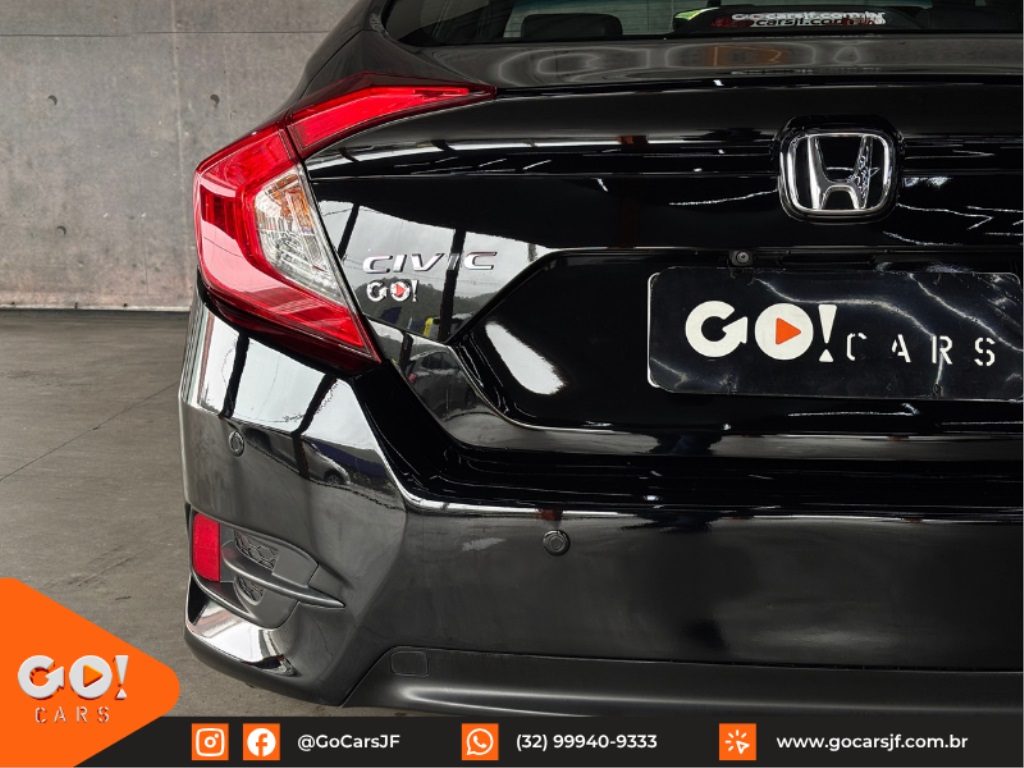 HONDA CIVIC 2.0 16V FLEXONE EXL 4P CVT 2018