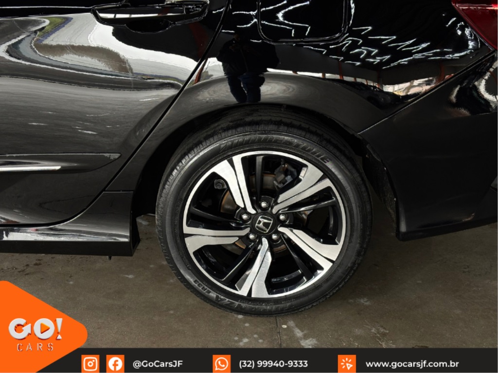 HONDA CIVIC 2.0 16V FLEXONE EXL 4P CVT 2018