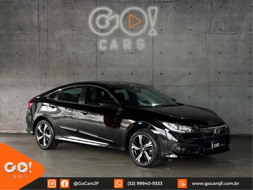 HONDA CIVIC 2.0 16V FLEXONE EXL 4P CVT 2018