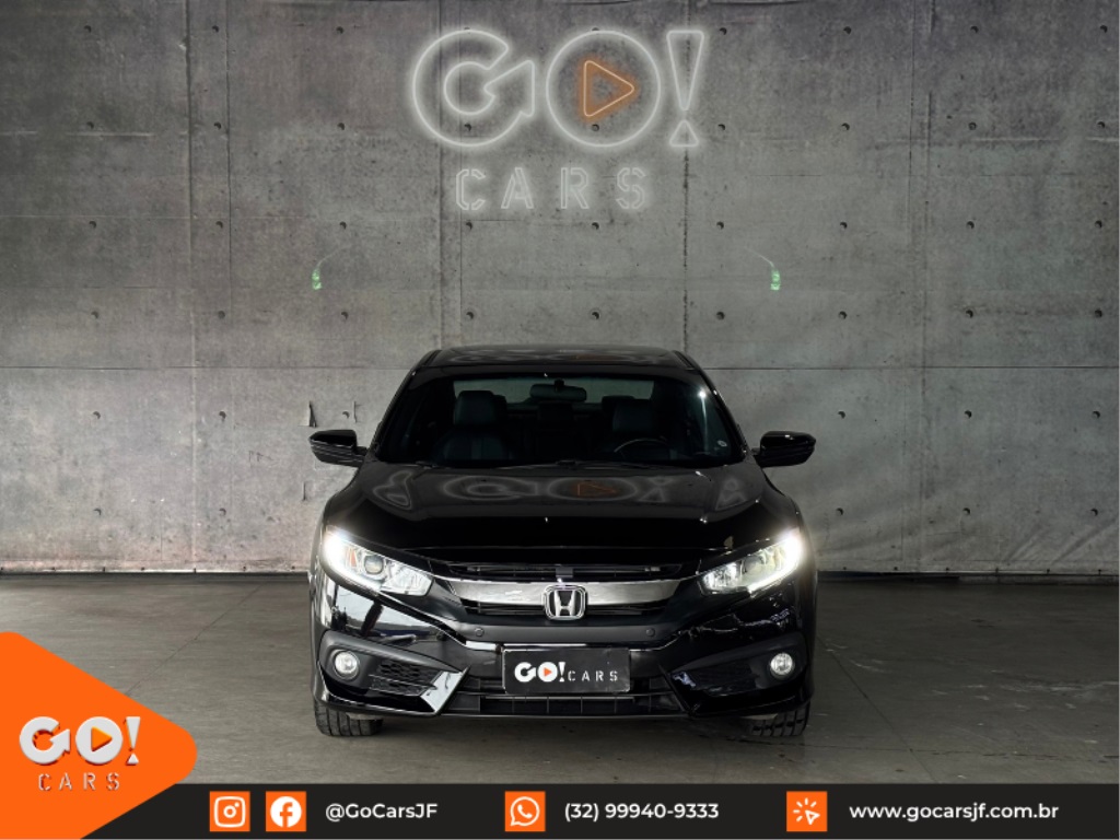 HONDA CIVIC 2.0 16V FLEXONE EXL 4P CVT 2018