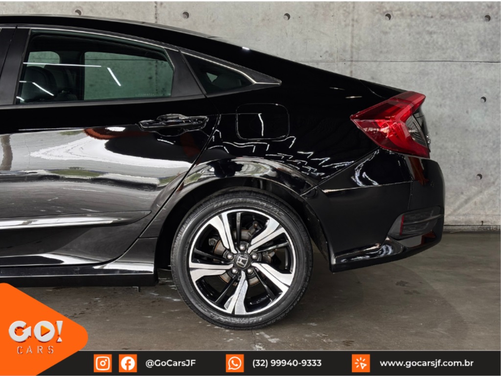 HONDA CIVIC 2.0 16V FLEXONE EXL 4P CVT 2018