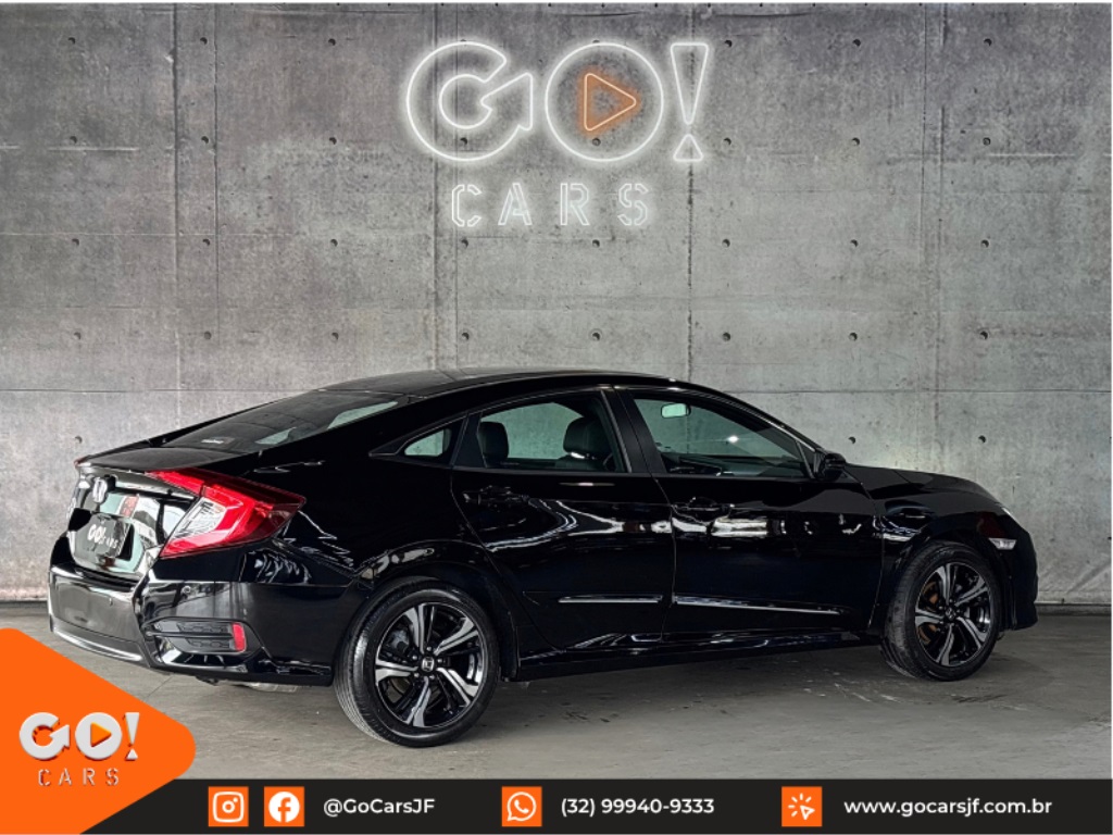 HONDA CIVIC 2.0 16V FLEXONE EXL 4P CVT 2018