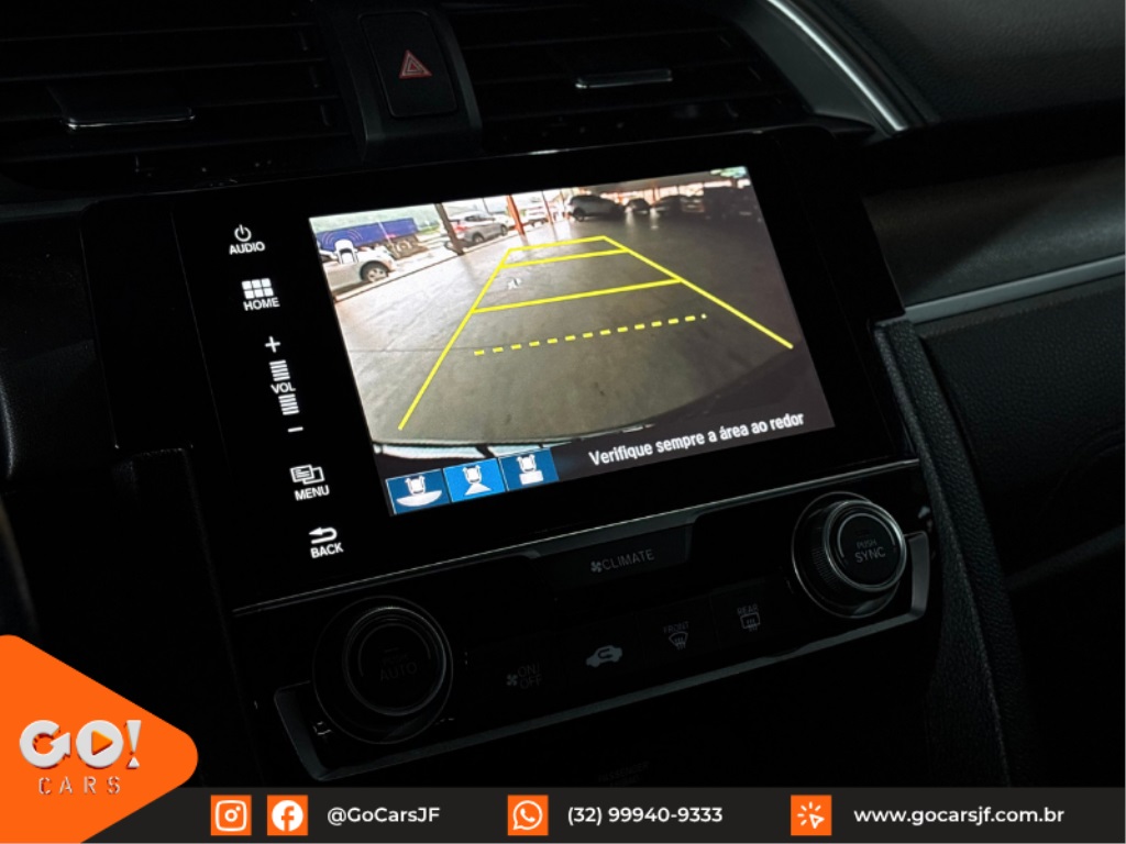 HONDA CIVIC 2.0 16V FLEXONE EXL 4P CVT 2018