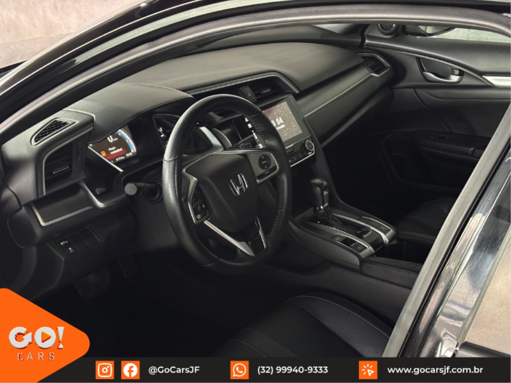 HONDA CIVIC 2.0 16V FLEXONE EXL 4P CVT 2018