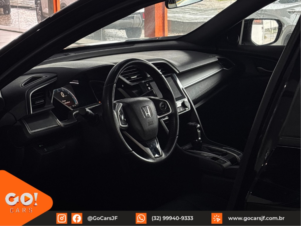 HONDA CIVIC 2.0 16V FLEXONE EXL 4P CVT 2018