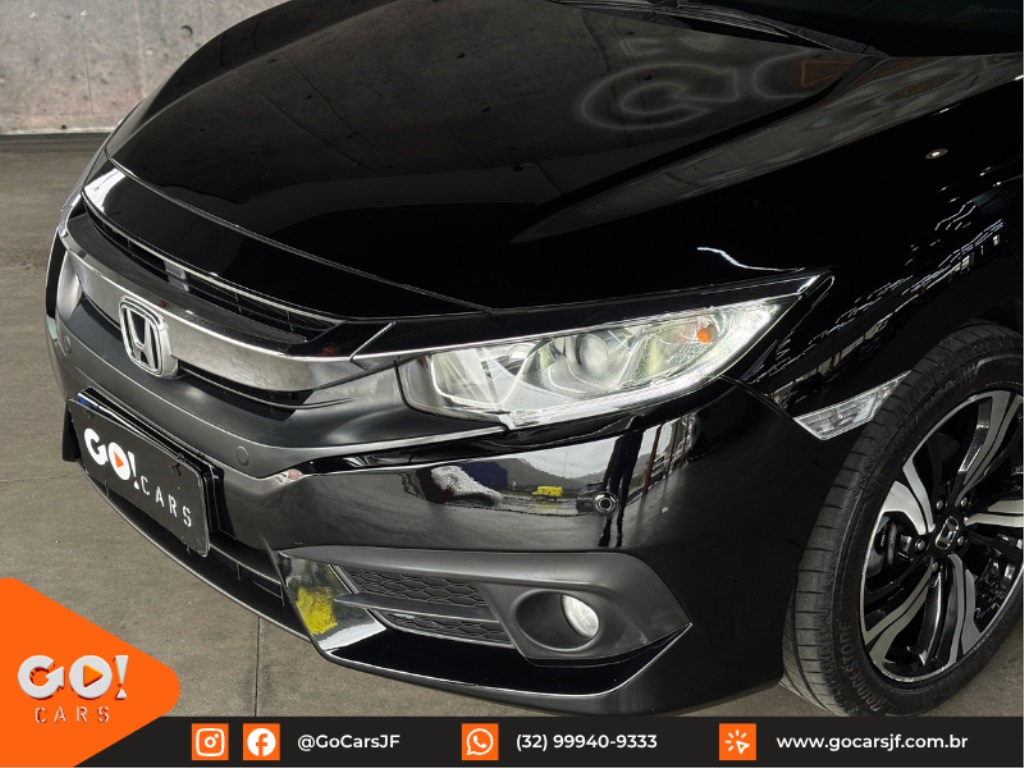 HONDA CIVIC 2.0 16V FLEXONE EXL 4P CVT 2018