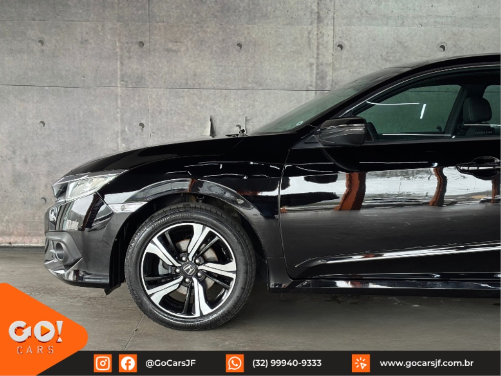 HONDA CIVIC 2.0 16V FLEXONE EXL 4P CVT 2018