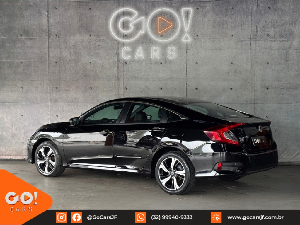 HONDA CIVIC 2.0 16V FLEXONE EXL 4P CVT 2018