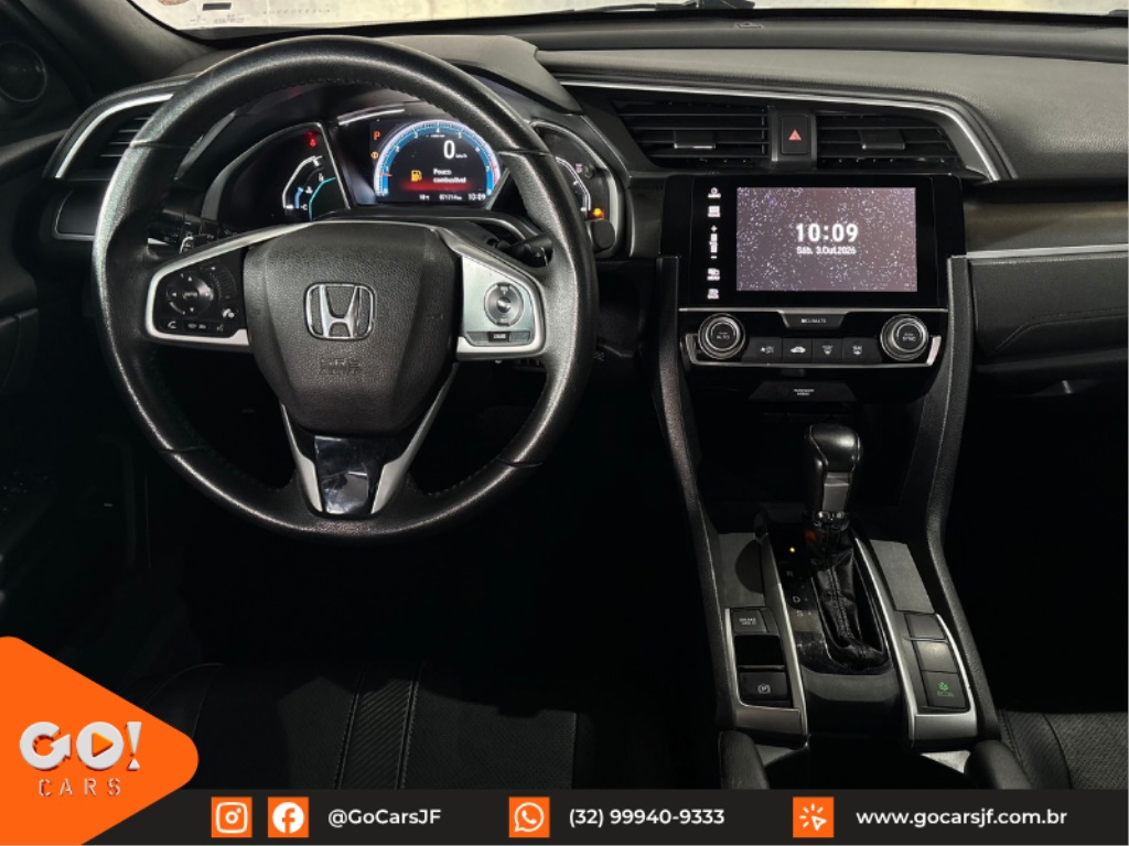 HONDA CIVIC 2.0 16V FLEXONE EXL 4P CVT 2018