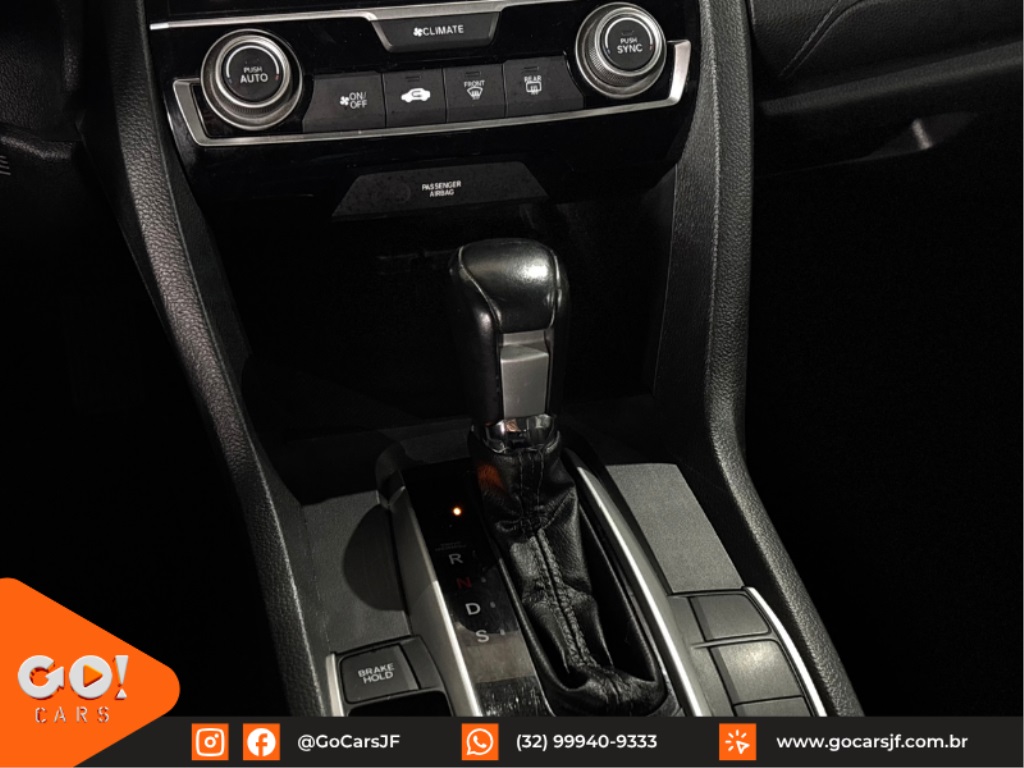 HONDA CIVIC 2.0 16V FLEXONE EXL 4P CVT 2018