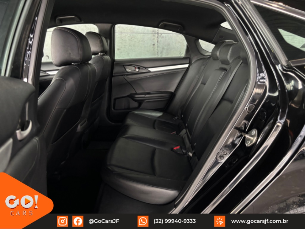 HONDA CIVIC 2.0 16V FLEXONE EXL 4P CVT 2018