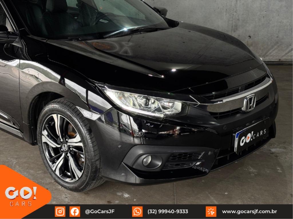 HONDA CIVIC 2.0 16V FLEXONE EXL 4P CVT 2018