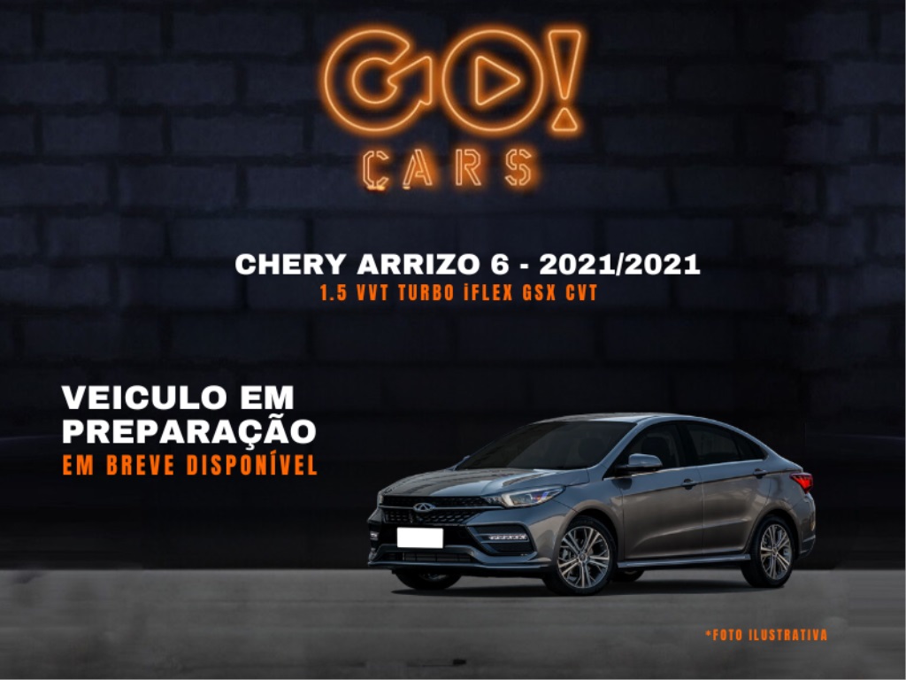 CHERY ARRIZO 6 1.5 VVT TURBO iFLEX GSX CVT 2021/2021
