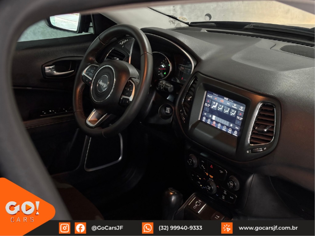 JEEP COMPASS 2.0 16V FLEX SPORT AUTOMÁTICO 2021