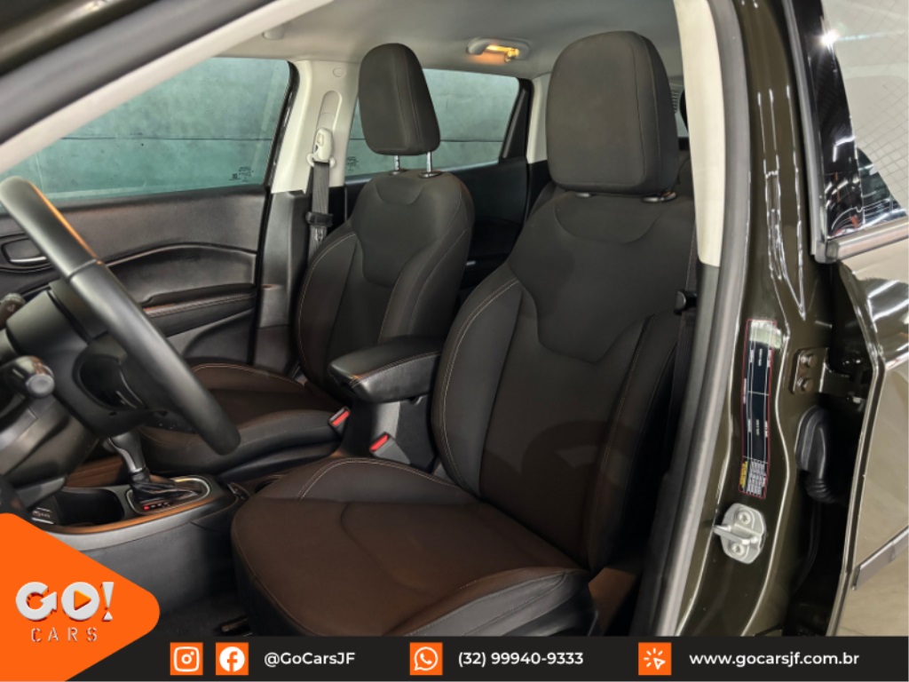 JEEP COMPASS 2.0 16V FLEX SPORT AUTOMÁTICO 2021