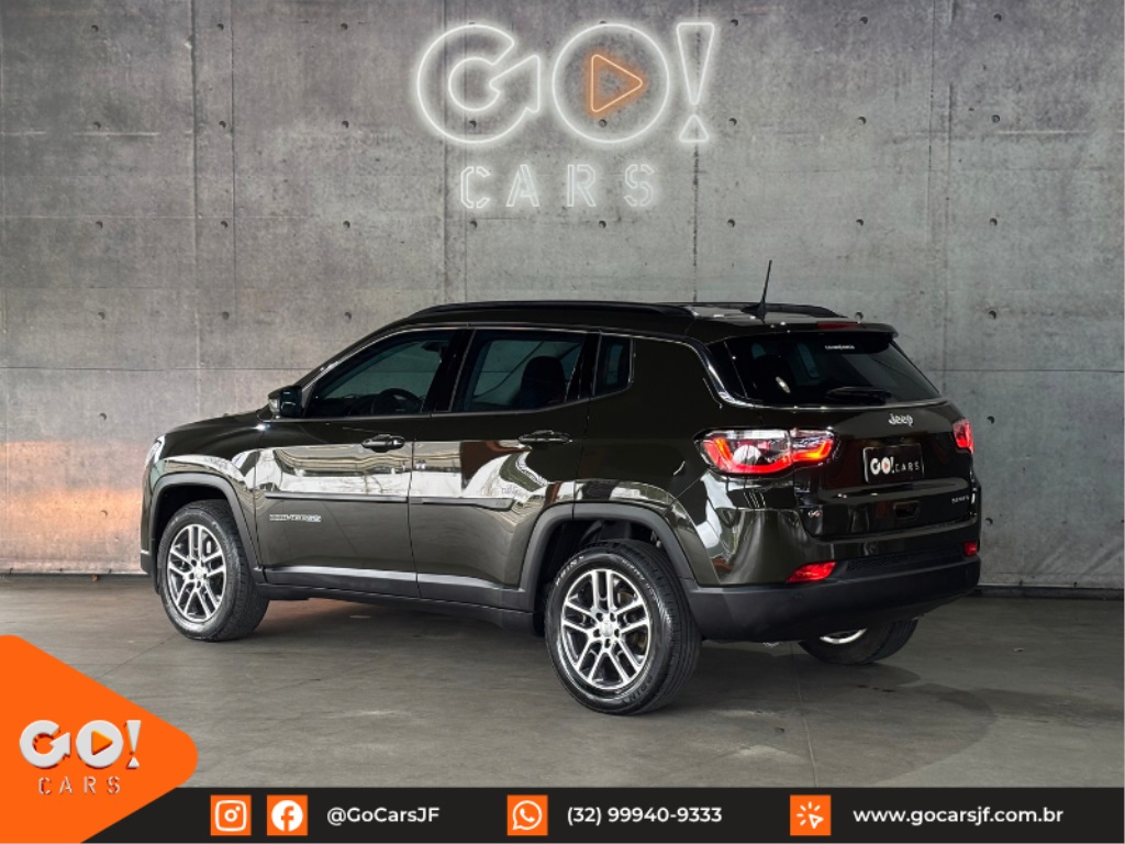 JEEP COMPASS 2.0 16V FLEX SPORT AUTOMÁTICO 2021