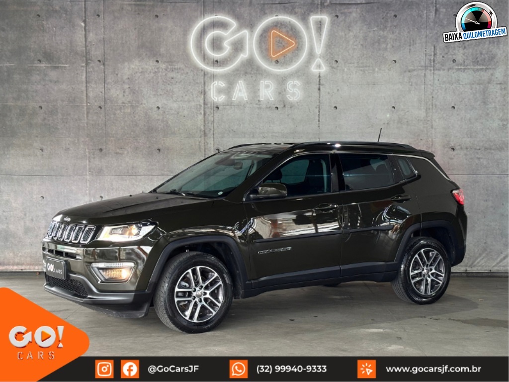 JEEP COMPASS 2.0 16V FLEX SPORT AUTOMÁTICO 2021/2021