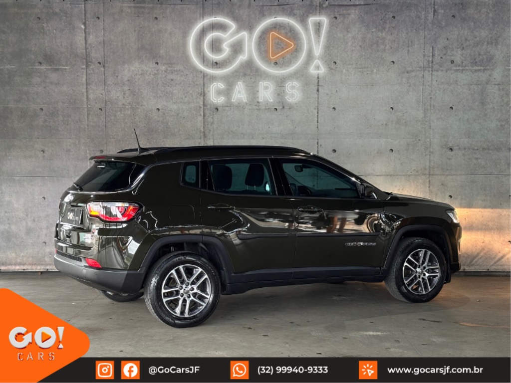 JEEP COMPASS 2.0 16V FLEX SPORT AUTOMÁTICO 2021