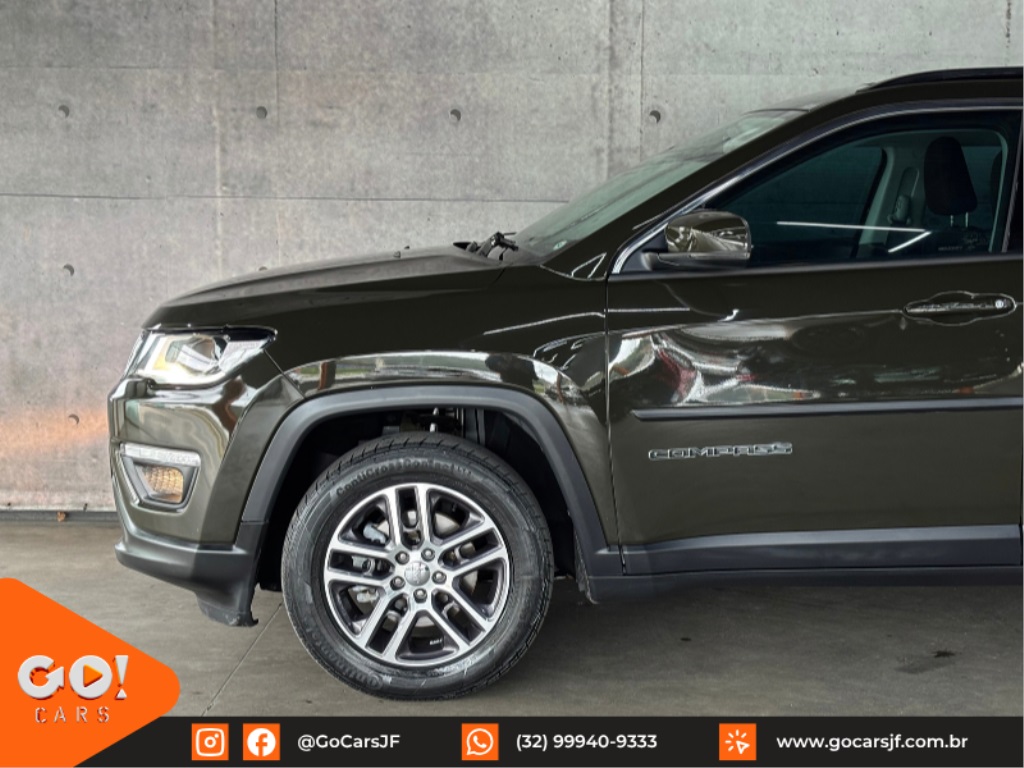 JEEP COMPASS 2.0 16V FLEX SPORT AUTOMÁTICO 2021