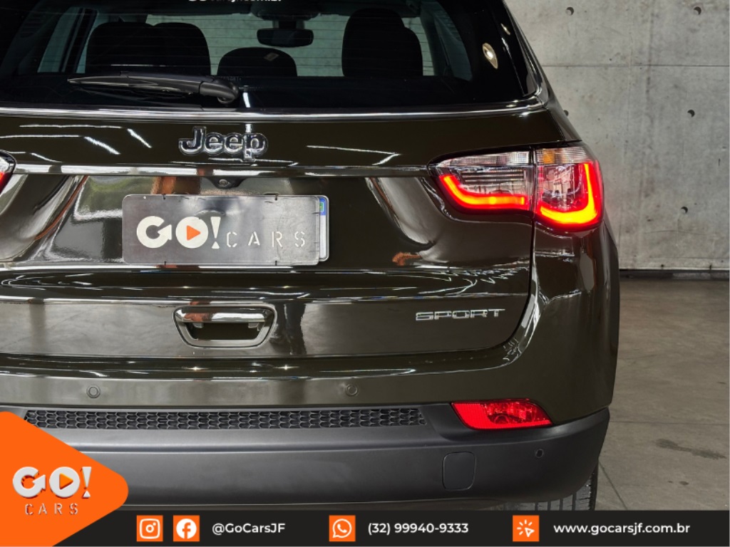 JEEP COMPASS 2.0 16V FLEX SPORT AUTOMÁTICO 2021