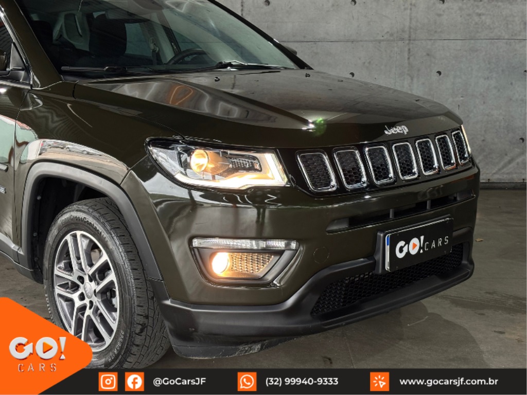 JEEP COMPASS 2.0 16V FLEX SPORT AUTOMÁTICO 2021