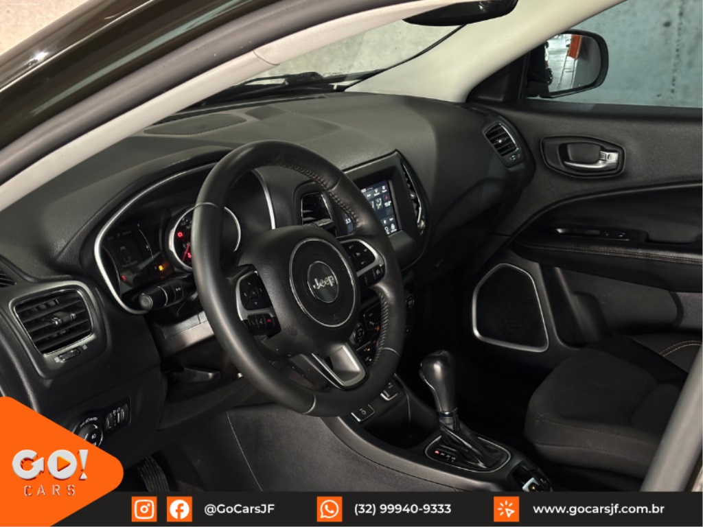 JEEP COMPASS 2.0 16V FLEX SPORT AUTOMÁTICO 2021