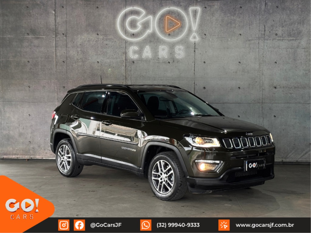 JEEP COMPASS 2.0 16V FLEX SPORT AUTOMÁTICO 2021