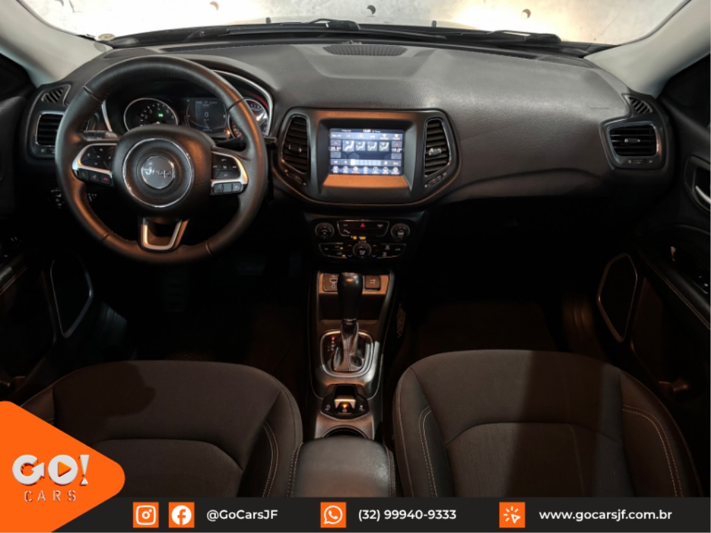 JEEP COMPASS 2.0 16V FLEX SPORT AUTOMÁTICO 2021