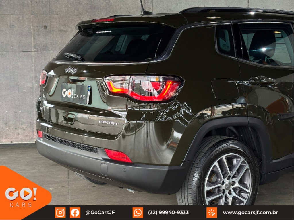 JEEP COMPASS 2.0 16V FLEX SPORT AUTOMÁTICO 2021