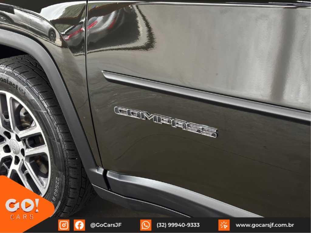 JEEP COMPASS 2.0 16V FLEX SPORT AUTOMÁTICO 2021