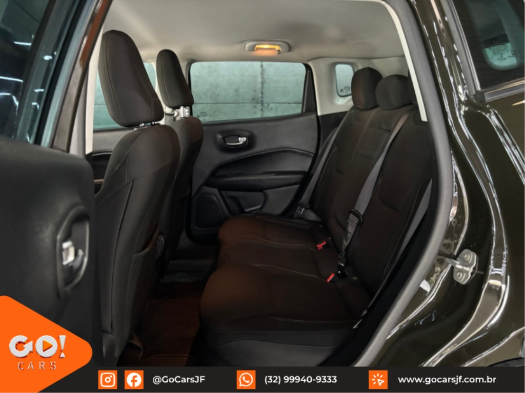JEEP COMPASS 2.0 16V FLEX SPORT AUTOMÁTICO 2021