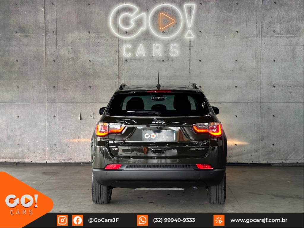 JEEP COMPASS 2.0 16V FLEX SPORT AUTOMÁTICO 2021