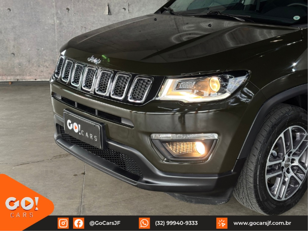 JEEP COMPASS 2.0 16V FLEX SPORT AUTOMÁTICO 2021