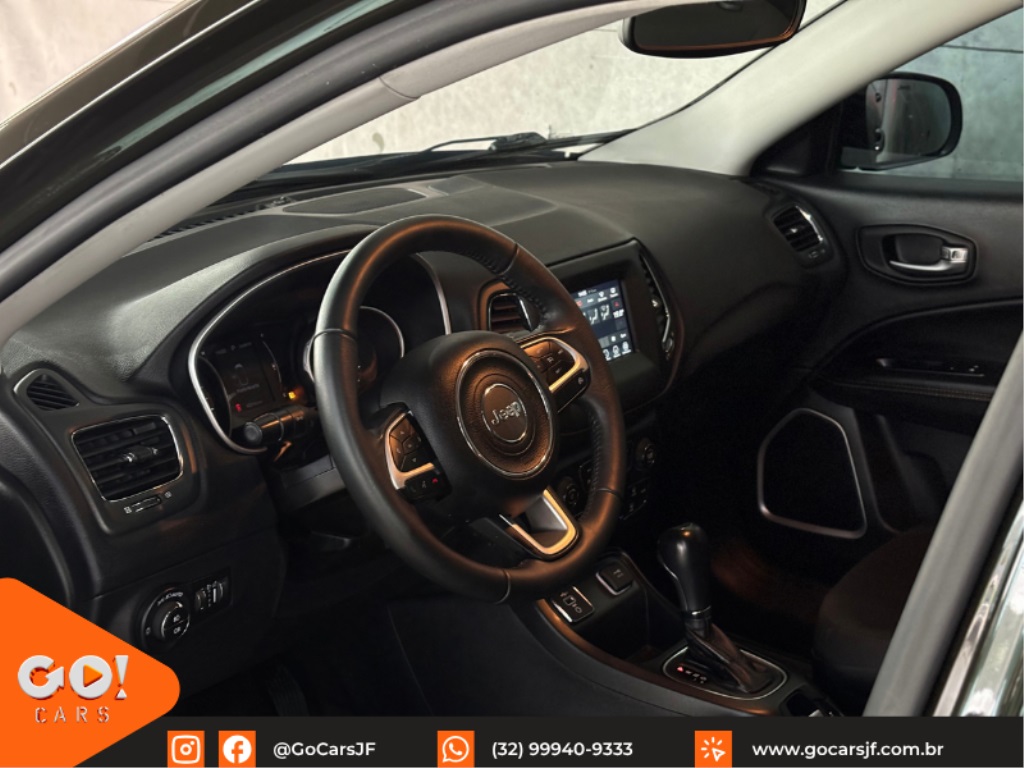 JEEP COMPASS 2.0 16V FLEX SPORT AUTOMÁTICO 2021