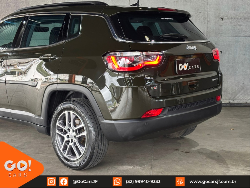 JEEP COMPASS 2.0 16V FLEX SPORT AUTOMÁTICO 2021