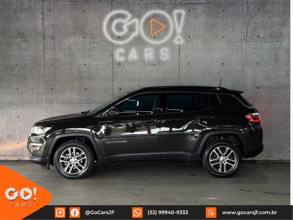 JEEP COMPASS 2.0 16V FLEX SPORT AUTOMÁTICO 2021