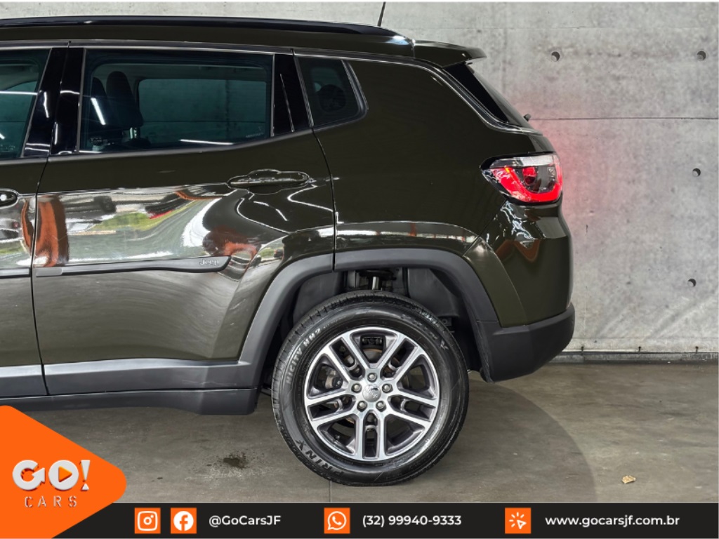 JEEP COMPASS 2.0 16V FLEX SPORT AUTOMÁTICO 2021