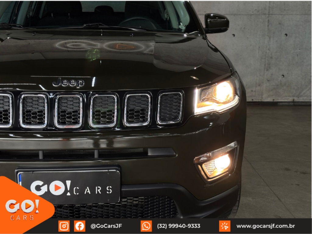 JEEP COMPASS 2.0 16V FLEX SPORT AUTOMÁTICO 2021