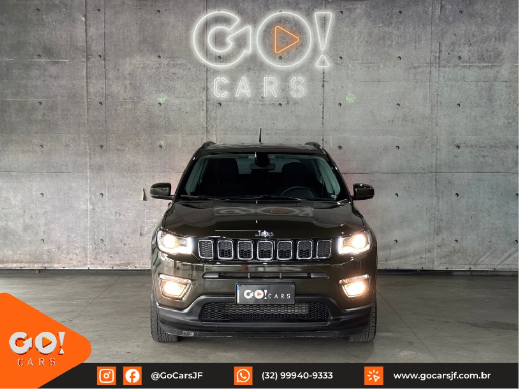 JEEP COMPASS 2.0 16V FLEX SPORT AUTOMÁTICO 2021