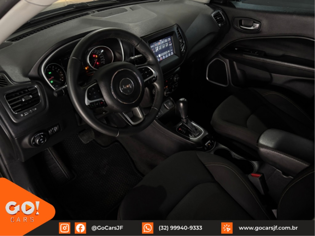 JEEP COMPASS 2.0 16V FLEX SPORT AUTOMÁTICO 2021