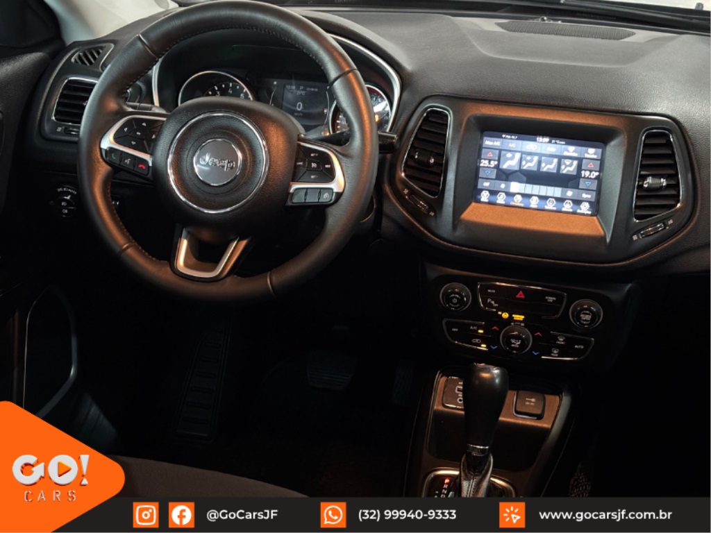 JEEP COMPASS 2.0 16V FLEX SPORT AUTOMÁTICO 2021
