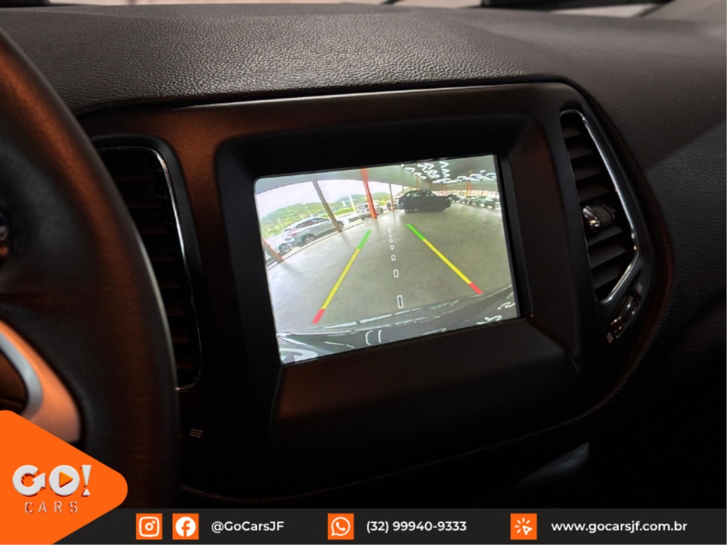 JEEP COMPASS 2.0 16V FLEX SPORT AUTOMÁTICO 2021