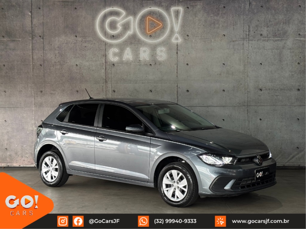 VOLKSWAGEN POLO 1.0 170 TSI SENSE AUTOMÁTICO 2025