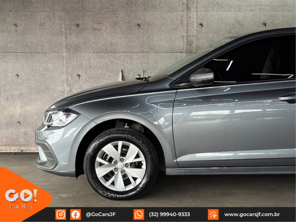 VOLKSWAGEN POLO 1.0 170 TSI SENSE AUTOMÁTICO 2025