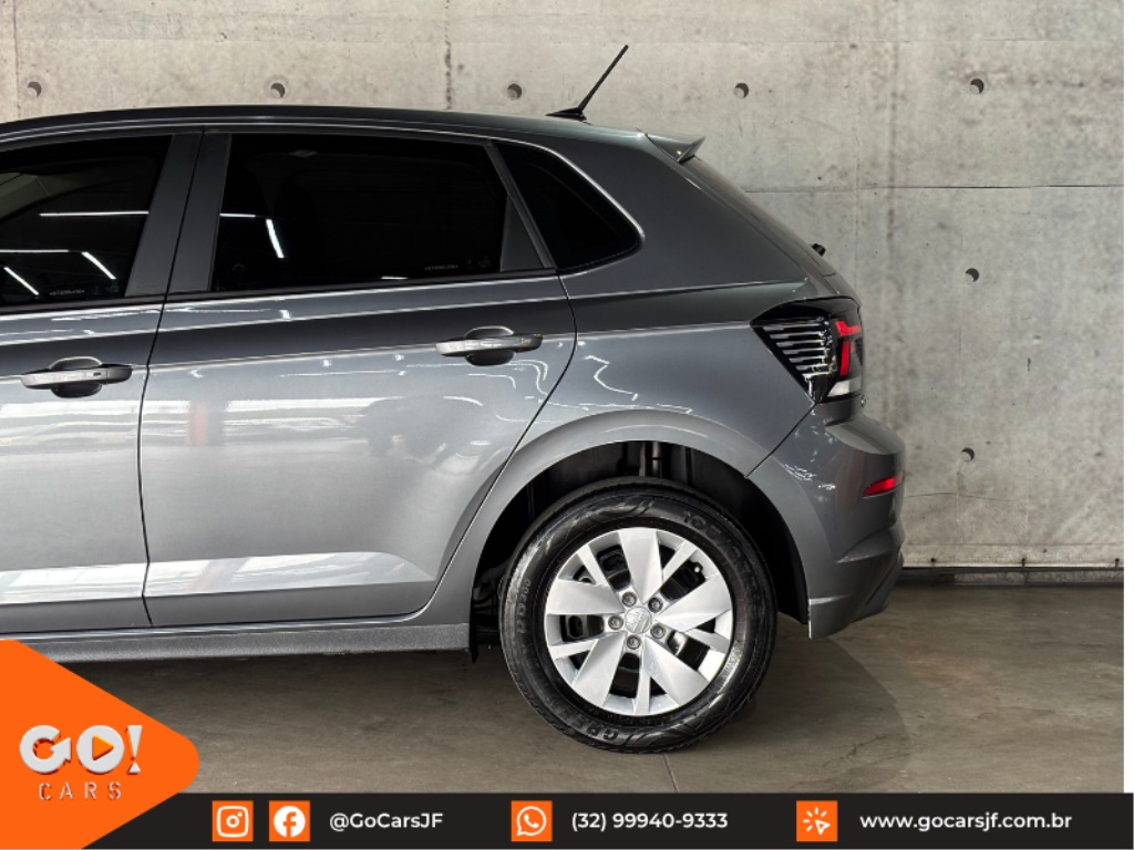 VOLKSWAGEN POLO 1.0 170 TSI SENSE AUTOMÁTICO 2025