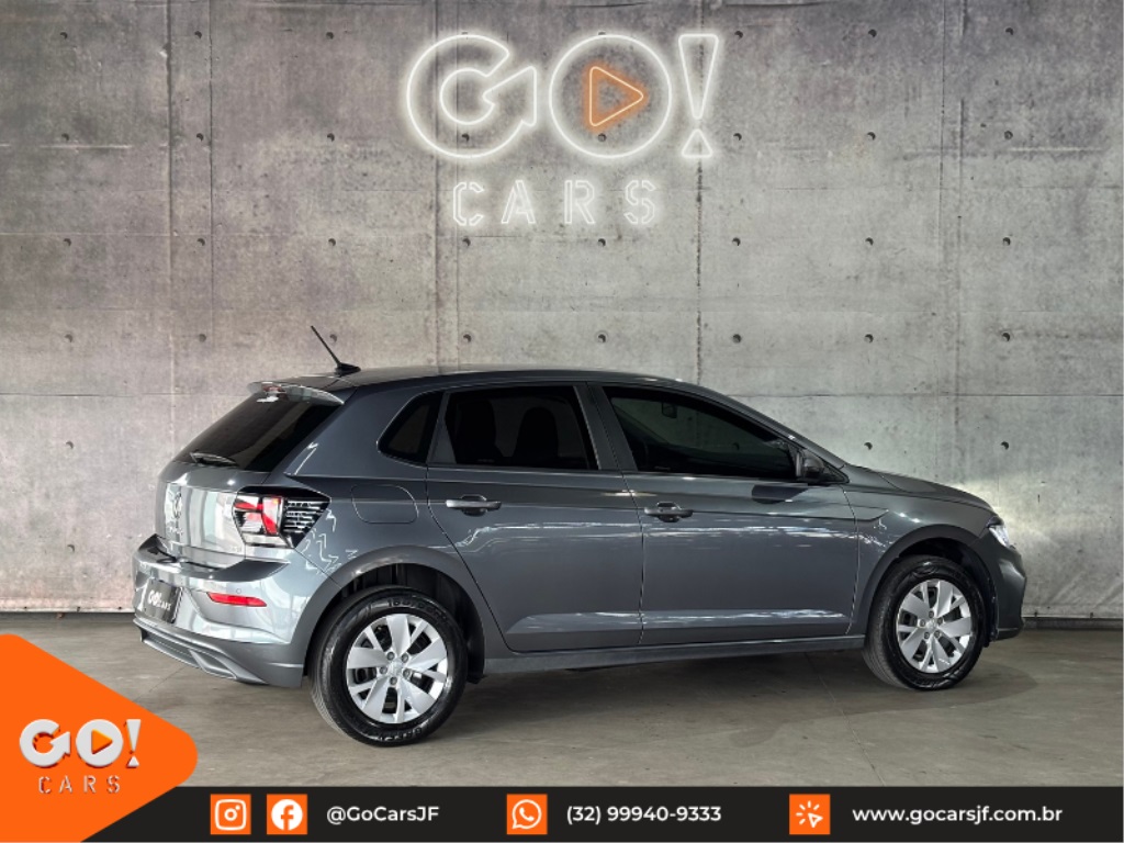 VOLKSWAGEN POLO 1.0 170 TSI SENSE AUTOMÁTICO 2025